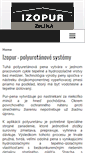 Mobile Screenshot of izopur.sk